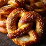 Homemade Soft Pretzels First Image