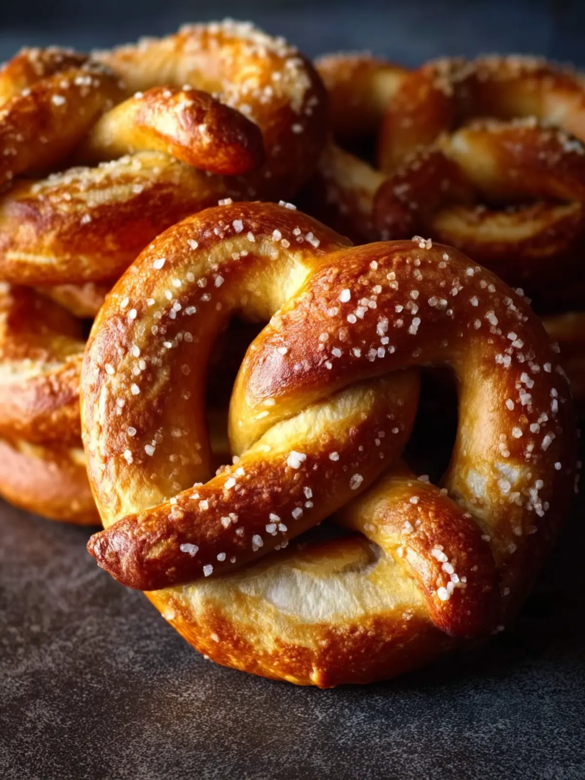 Homemade Soft Pretzels First Image