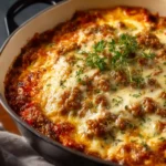 Keto Ground Turkey Casserole First Image