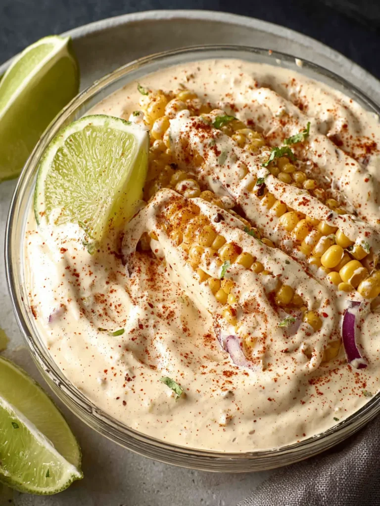Creamy Elote Dressing First Image