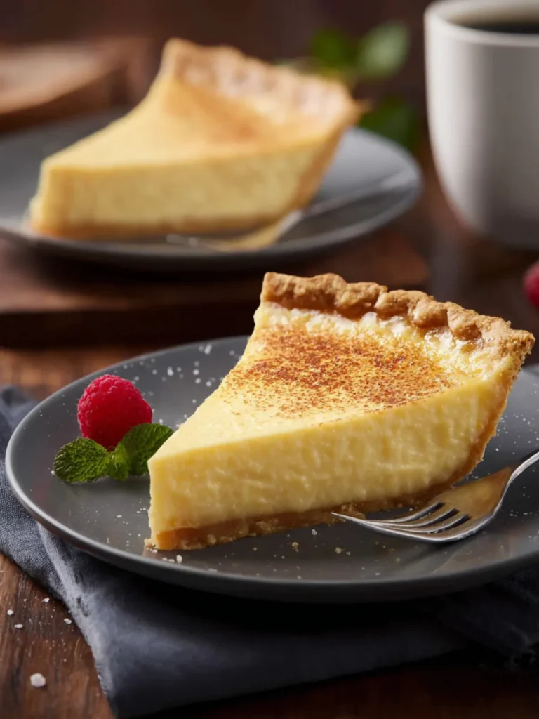 Easy Custard Pie First Image