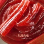 Sweet Tart Rhubarb Sauce First Image