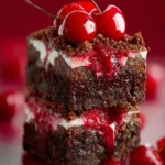 Cherry Brownie Dream Bars First Image