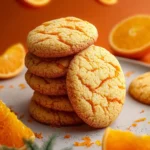 Orange Clove Cookies First Image