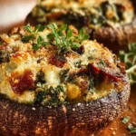 Baked Stuffed Portobellos First Image