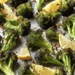 Roasted Broccoli Recipe with Lemon First Image