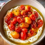 Whipped Ricotta Dip with Roasted Tomatoes and Herbs First Image