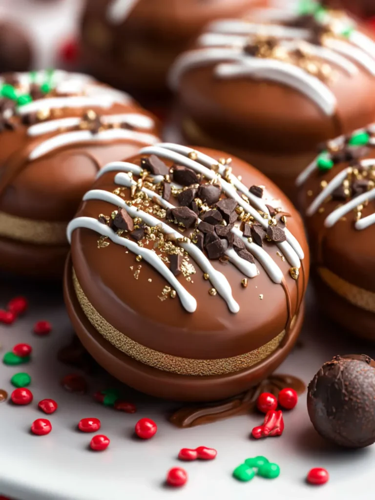 Chocolate Covered Oreos First Image