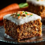 Carrot Cake Bars with Cream Cheese Frosting First Image
