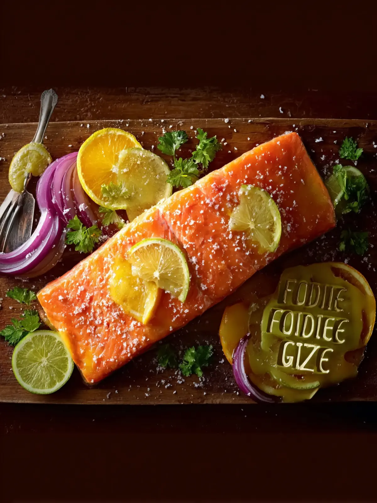 Mouthwatering Slow Roasted Salmon with Zesty Citrus Twist
