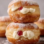 Bavarian Cream Donuts First Image