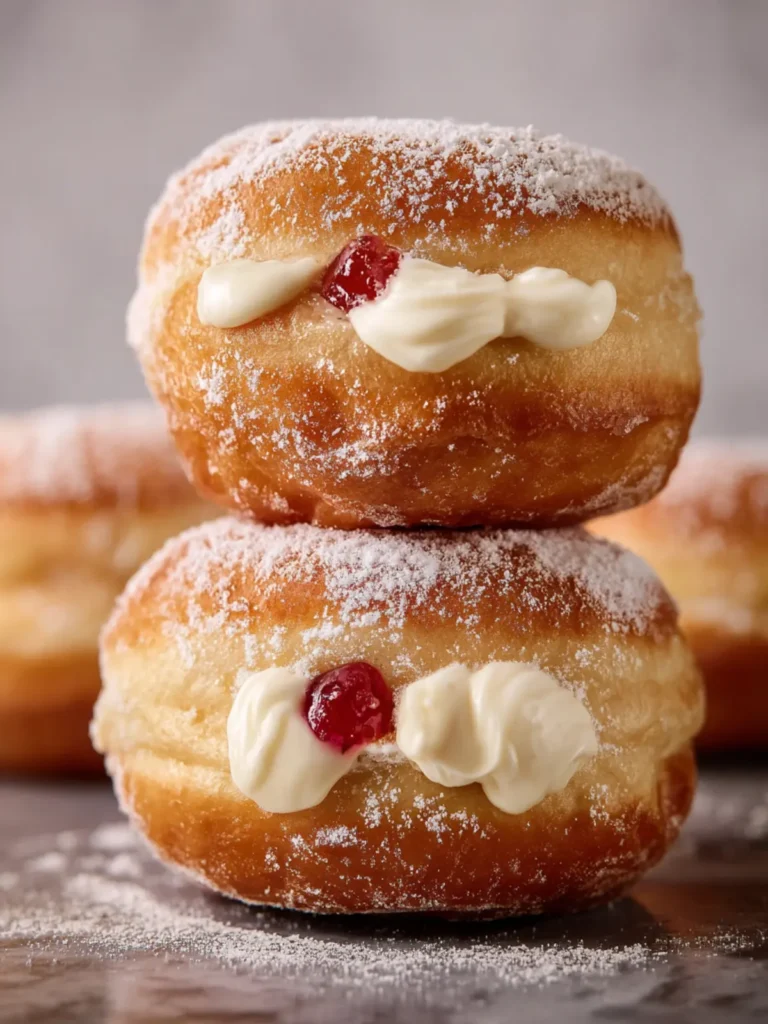 Bavarian Cream Donuts First Image