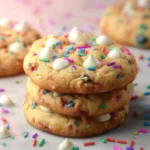 Birthday Cake Cookies First Image