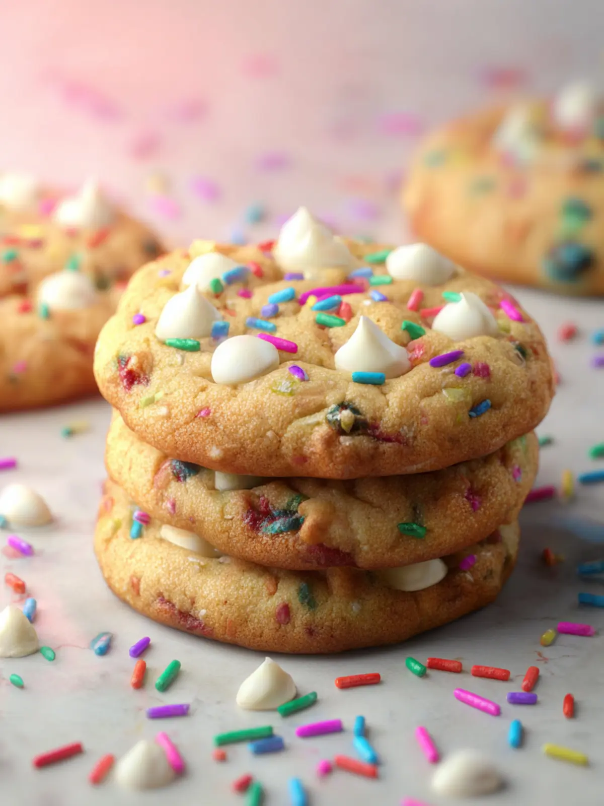 Birthday Cake Cookies First Image
