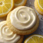 Frosted Lemon Cookies First Image
