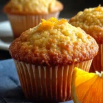 Orange Vanilla Muffins First Image