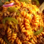 Cheeseburger Pasta First Image
