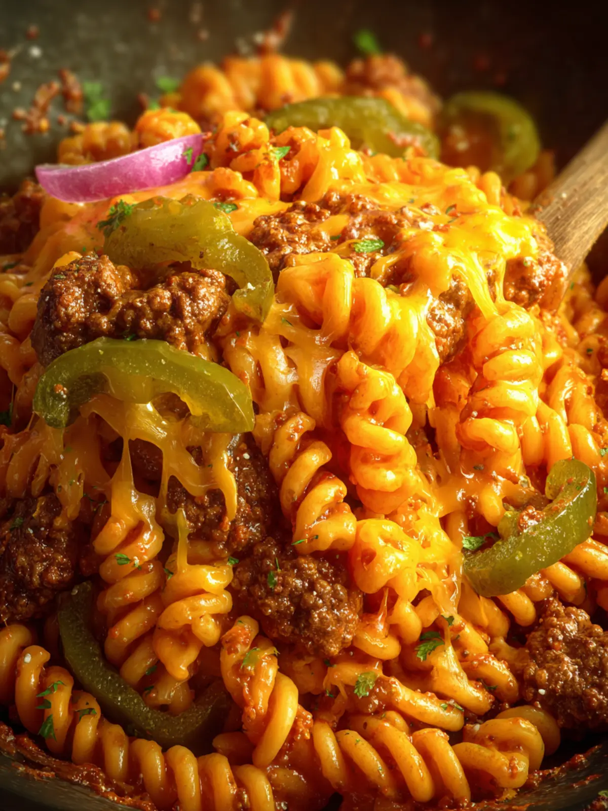 Cheeseburger Pasta: Indulgent Comfort in Every Bite