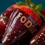 Turkey Chocolate Covered Strawberries First Image