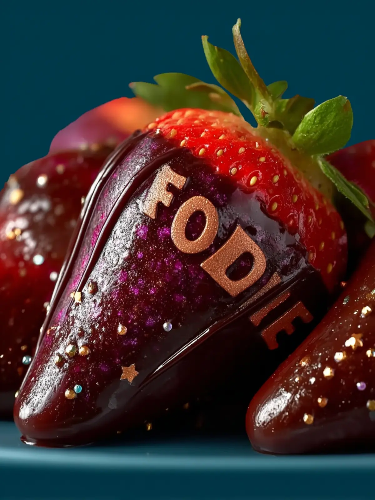 Turkey Chocolate Covered Strawberries: Irresistibly Sweet & Savory