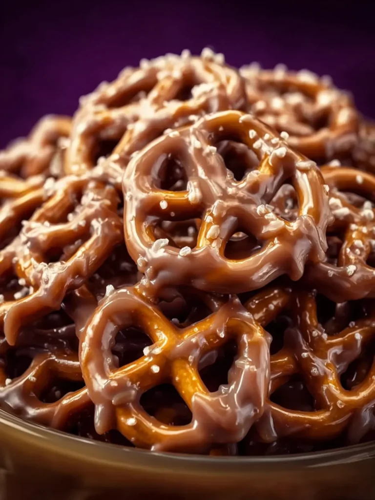 Church Lady Butter Toffee Pretzels First Image