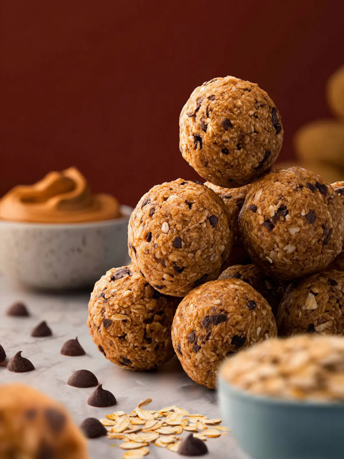 Peanut Butter Protein Balls First Image