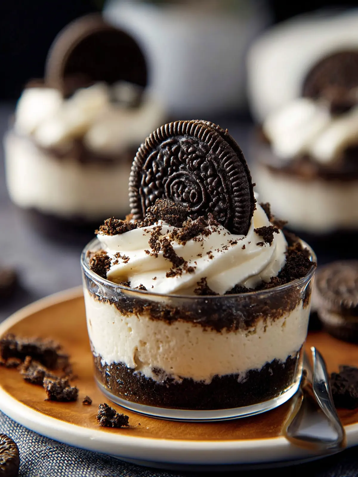 Oreo Cheesecake Cups First Image