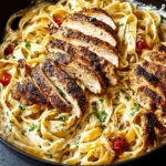 Blackened Chicken Alfredo First Image