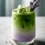 Iced Lavender Matcha Latte First Image
