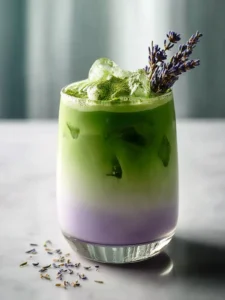 Iced Lavender Matcha Latte First Image