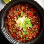 Slow Cooker Chilli Con Carne First Image