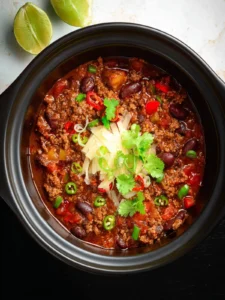 Slow Cooker Chilli Con Carne First Image