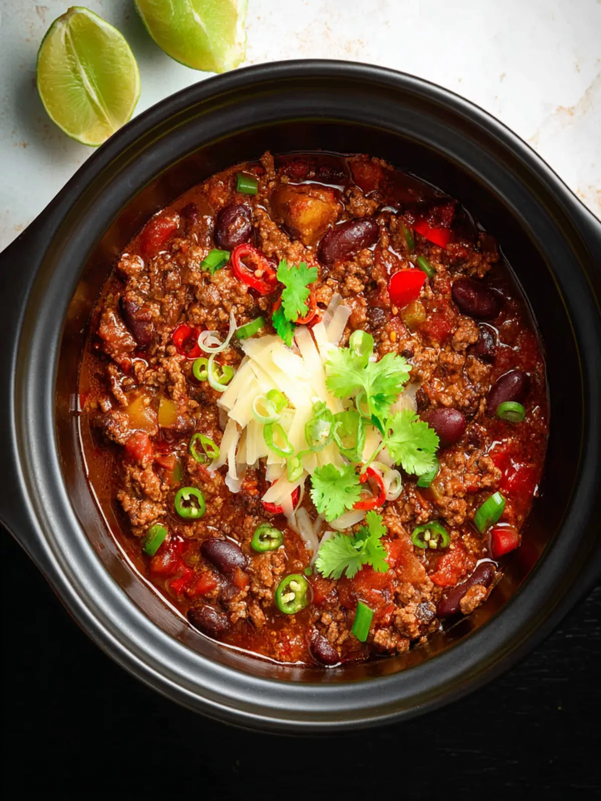 Slow Cooker Chilli Con Carne: The Best Cozy Comfort Dish