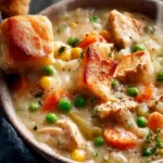 Chicken Pot Pie Soup First Image