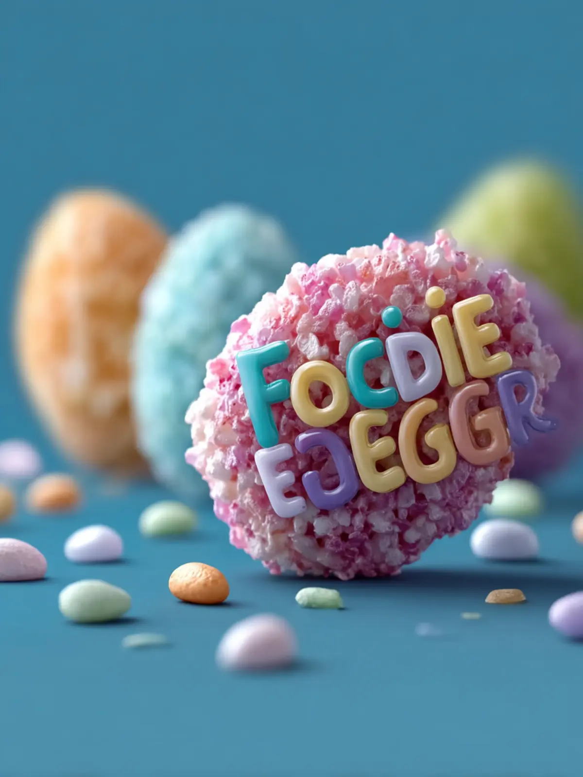 Delightful Rice Krispie Easter Eggs Kids Will Adore All Season
